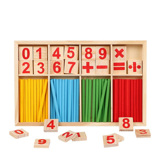 Wooden Early Education Math Toy