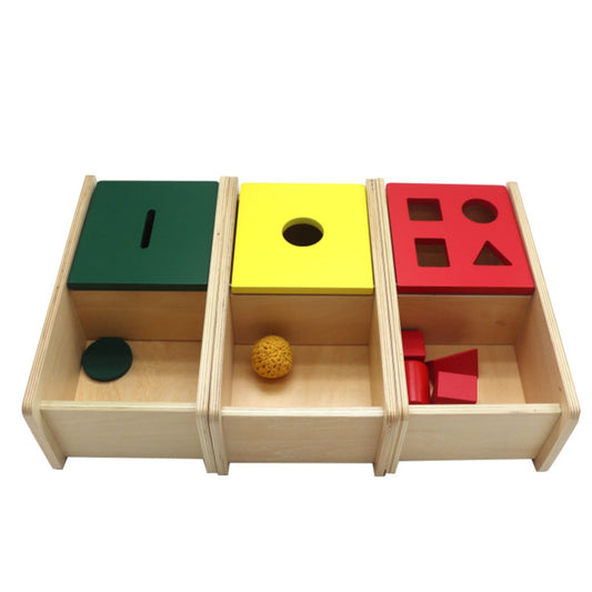 Montessori Shape Matching Box