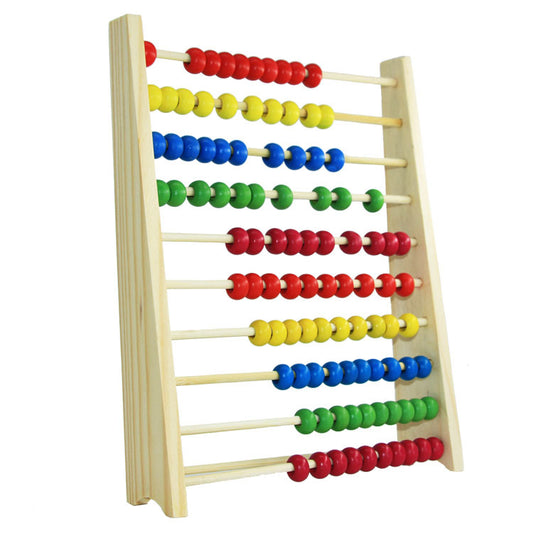 Wood Abacus, Front