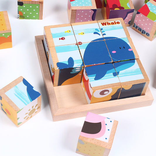 Picture Wooden Jigsaw 3D Puzzle